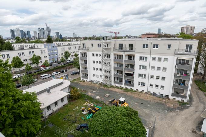 Aufstockung Fritz-Kissel-Siedlung