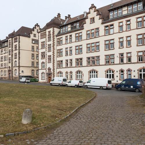 Konversionsareal Jägerkaserne in Kassel